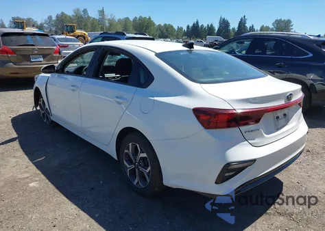 2019 Kia Forte Lxs из США, поврежденный, VIN 3KPF24ADXKE050511